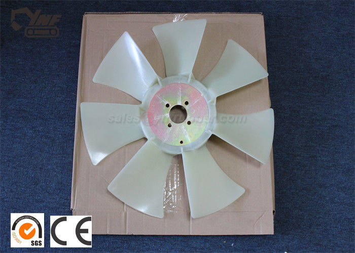 Good Quality Kobelco Excavator Parts SK200-8 SK250-8 Cooling Fan Blade VHS163063000US1