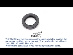 YNF15381 4320490 Oil Seal untuk Hitachi Excavator ZX110, ZX110-3, ZX110-3-AMS, ZX110-3-HCME, ZX110-E,