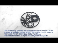 708-7R-00690 Kit segel untuk motor kipas, C0160-01A0 DAN H0360-01A0 kit segel