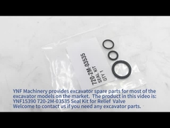 720-2M-03535 Kit segel untuk katup bantuan D31EX-21 D31PX-21 kit segel Volvo