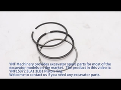 3LA1 3LB1 Piston ring Isuzu mesin Generator jarum roller bearing