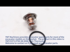 4TNV88 4D88 3LA1 Thermostat Valve Excavator Mesin Diesel Bagian silinder mesin