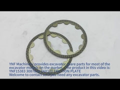 3087818 ZAX120 PLATE;FRICTION ZR240JC, ZX110 suku cadang Volvo