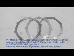 3075729 ZAX120 Friction PLATE ZAXIS 110 masukkan bantalan bola