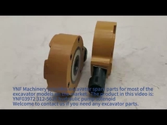 Katup Solenoid Pompa Bahan Bakar Diesel Asli Ekskavator 312-5620CAT E320D