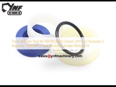 Track Adjuster Seal Kit YNF16736 untuk Hitachi ZX17U-2 Excavator. Mengganti 9108186K. Track Tension Cylinder Rebuild Kit