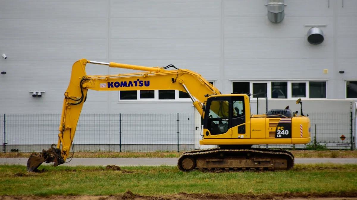 Blog perusahaan terbaru tentang Apa Itu Bagian Hidraulik Excavator dan Fungsinya