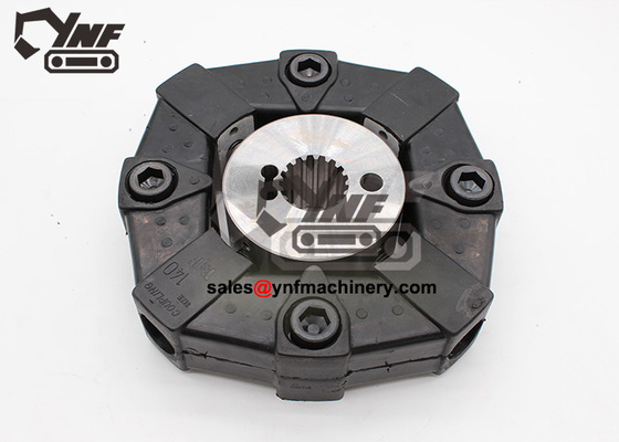 Beli PC03-21C Excavator Coupling Untuk Komatsu Flexible Iron Rubber Black online manufacture