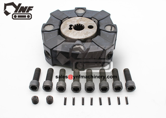 Beli Bagian Hidrolik Coupling 80A dengan Aluminium Insert Connect Excavator Pump online manufacture