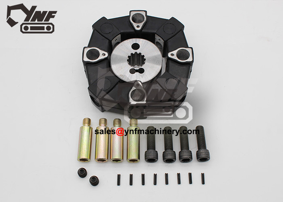 Beli China Rubber Coupling Suku Cadang Mesin Excavator Berkualitas Tinggi Untuk SOLAR 130W-V online manufacture