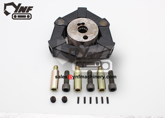 Beli Suku Cadang Excavator Kopling Motor Karet Dengan Blok Aluminium Assy 200LC online manufacture