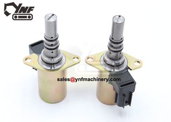 Beli Suku Cadang Mesin Katup Solenoid Excavator 2436R688F1 2436R688F2 online manufacture
