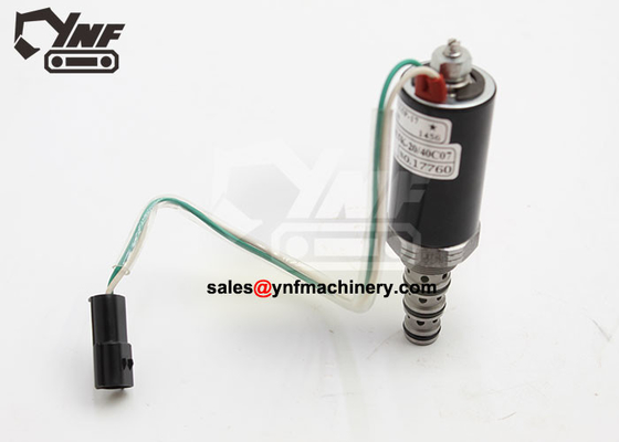 Beli Kobelco K907 Excavator Parts Kontrol Hidraulik Solenoid Valve 2436U989D1F1 online manufacture
