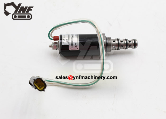 Beli Katup Solenoid Baja Ringan Kobelco 2436U1240F1 Untuk Bagian Excavator online manufacture