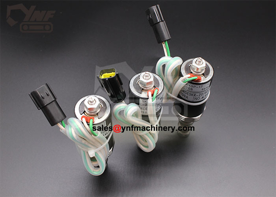 Beli MD240BLC Excavator Bagian Listrik Solenoid Valve 2436U1240F1 2436U1159S9 online manufacture
