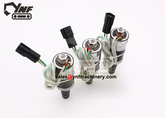 Beli SK170-8 YM04-U1601 Hidrolik Solenoid Valve Untuk Kobelco Excavator YN35V00050F1 online manufacture