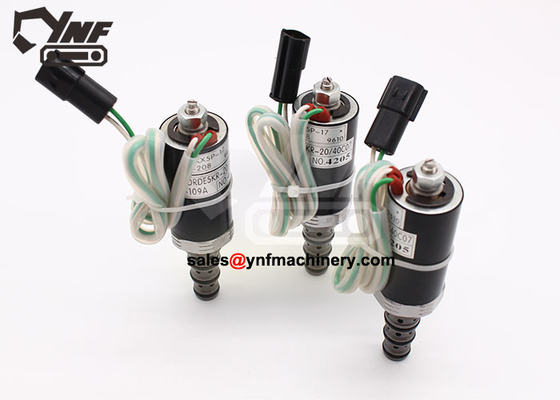 Beli Katup Solenoid Hidraulik SK200 Untuk Ekskavator Kobelco YN35V00018F1 online manufacture