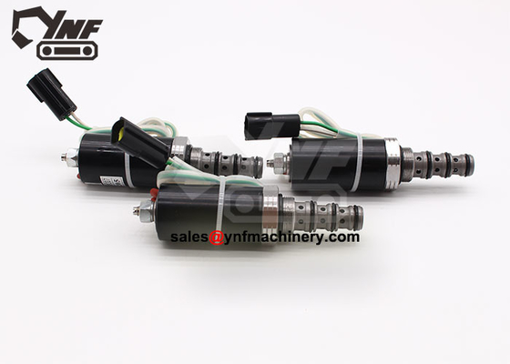 Beli SK200-6 SK200-6ES Hidrolik Solenoid Valve Untuk Kobelco Excavator LC35V00004F1 online manufacture