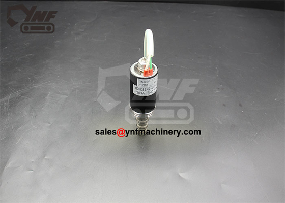 Beli SK200LC-6ES Hidrolik Solenoid Valve Untuk Kobelco Excavator LC35V00004F1 online manufacture