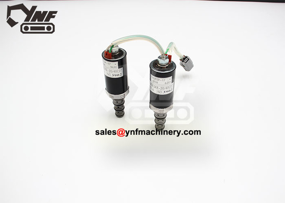 Beli SK260 Excavator Bagian Listrik Hidrolik Solenoid Valve YN35V00052F1 online manufacture
