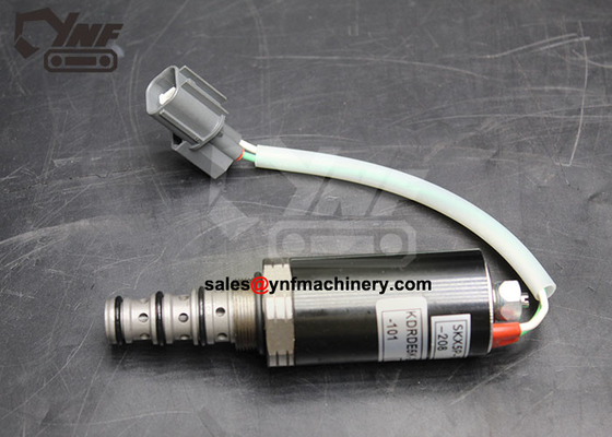 Beli SK295-8 Excavator Rotating Solenoid Valve Suku Cadang Hidrolik YN35V00047F1 online manufacture