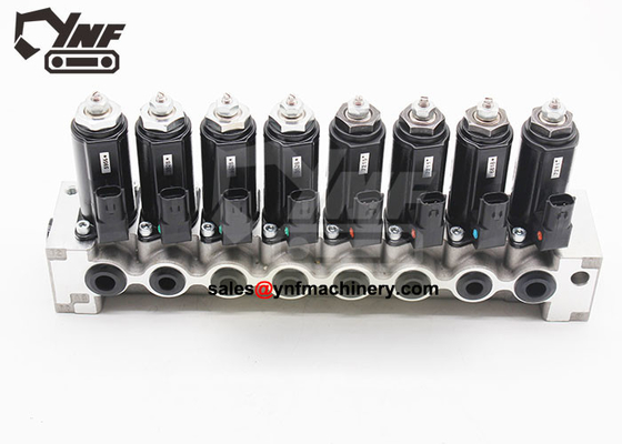 Beli SK330LC-6E Katup Kontrol Hidrolik Pompa Solenoid Valve YB35V00005F1 online manufacture