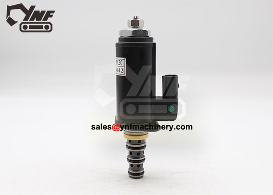 Beli Katup Solenoid Hidrolik YN35V00054F1 Suku Cadang Ekskavator SK135SRLC-2 online manufacture