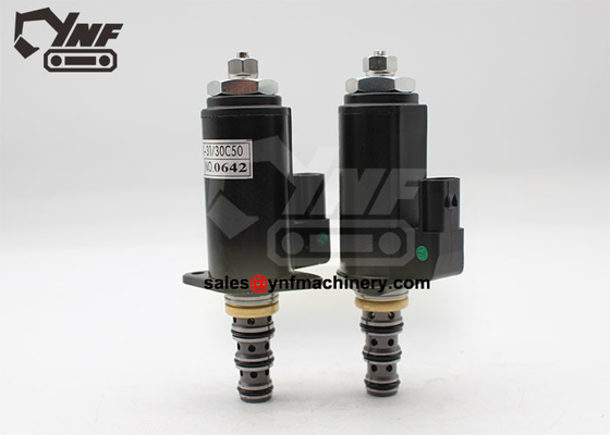 Beli SK15SR PU07001 Pompa Hidrolik Lengan Kecil Katup Solenoid Dua Kecepatan YJ35V00004F1 online manufacture