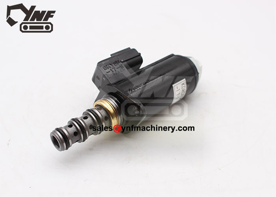 Beli SK200SR Pompa Hidrolik Lengan Kecil Katup Solenoid Dua Kecepatan YN35V00051F1 online manufacture