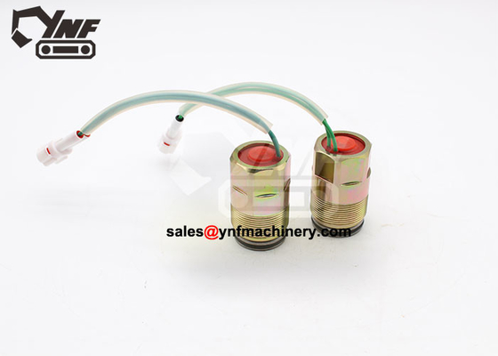 Beli Solenoid Valve Bagian Kunci Pengaman Solenoid Valve Untuk Kato HD800-7 online manufacture