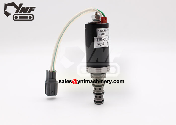 Beli EX200 Hitachi Excavator Solenoid Valve 4196411 0308702 0308703 4210647 online manufacture