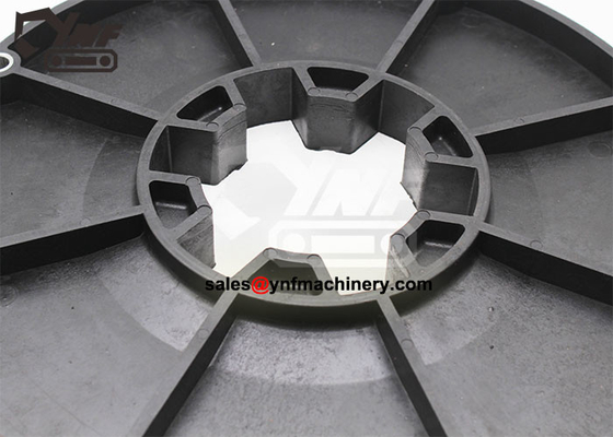 Beli K905 Kopling Pompa Hidrolik Excavator Kopling Flange 2418P6497 online manufacture