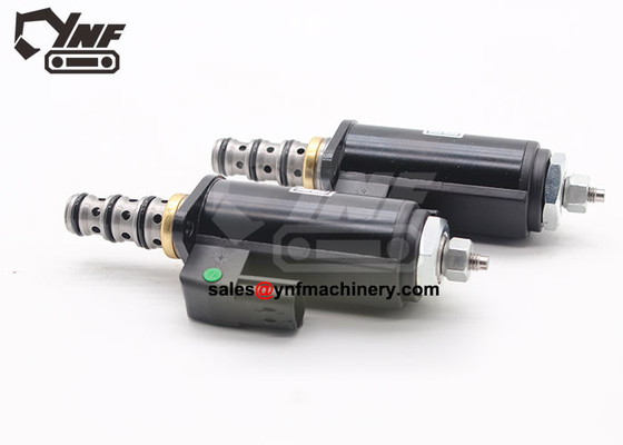 Beli YF30V00013F1 YF30V00013F2 Katup Solenoid Kontrol Listrik Cocok untuk Kobelco Excavator online manufacture