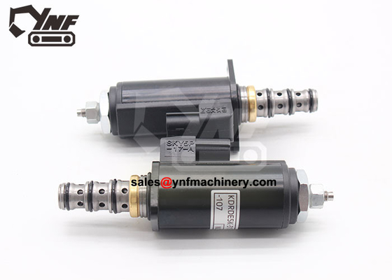 Beli Katup Solenoid Ekskavator Kobelco SK200 2436R732F1 2436R753F1 online manufacture