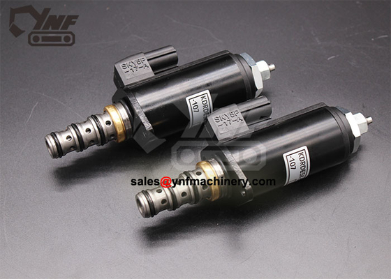 Beli Katup Solenoid Untuk Ekskavator Kobelco SK130 436U1453S11 2436U2590F2 online manufacture