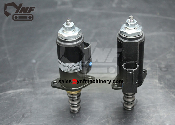Beli CX75SR Excavator  Pompa Utama Solenoid Valve KHJ1714 LRC0014 online manufacture