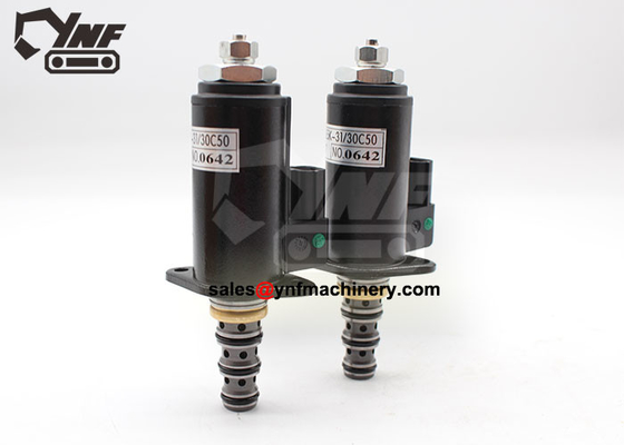 Beli Holdwell Solenoid Valve Excavator Bagian Listrik YB35V00003F1 LC35V00004S005 Untuk E135SR online manufacture
