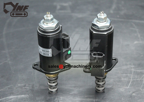 Beli YN35V00004F1 YN35V00004F2 Excavator Electric Parts Solenoid Valve Untuk Kobelco SK200LC online manufacture