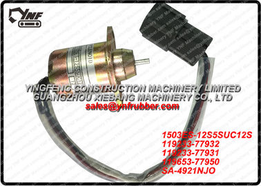 Beli Stop Shutoff Solenoid 1503ES-12S5SUC12S 119233-77932 119233-77931 Sa-4921 For Yanma /Kubota /John Deere /3 Or 4 Cyl. Die online manufacture