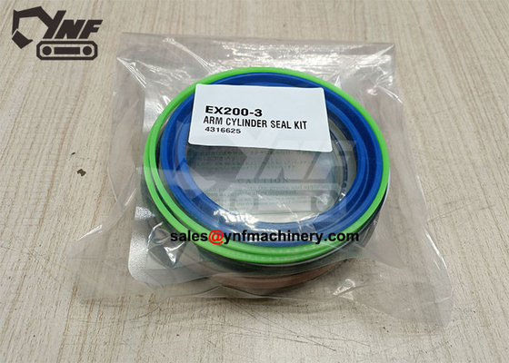Beli Kit Segel Silinder Lengan Excavator Untuk Ex200-3 4316625 4286780 online manufacture