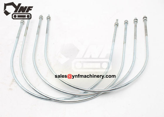 Beli 4427493 Excavator Muffler U Baut Untuk John Deere 135C RTS 135D online manufacture