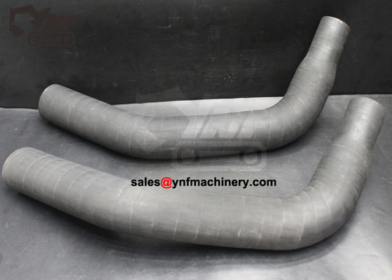 Beli 11N6-43560 R200W7A R210LC7A R210NLC7A Hyundai Excavator Radiator Rubber Water Hose Lower online manufacture