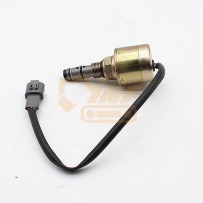 Beli suku cadang excavator EX200 EX200-2 EX200-3 EX200-5 katup solenoid 24V katup solenoid kecepatan tinggi 9147260 9120292 9101532 online manufacture