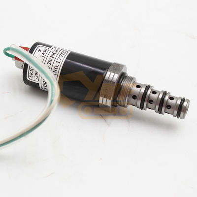 Beli Kdrde5k-20/40c07-109 Excavator Hydraulic Pump Solenoid Valve KDRDE5K-20/40C07-109 YN35V00004F1 SKX5P-17-208 online manufacture