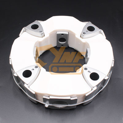 Beli YNF High-Quality Aluminum 50h Model Flexible Coupling with 1 Year Warranty for Excavator Pump Coupling online manufacture