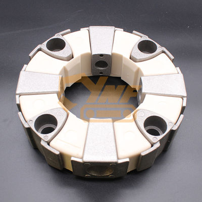 Beli YNF 50H CF-H-50 High-Quality Excavator Coupling with 6 Months Warranty and Flexible Rubber Design online manufacture