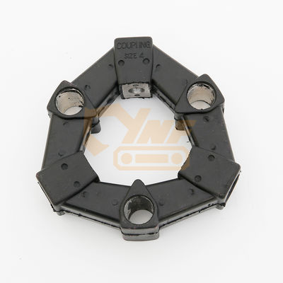 Beli Size 25 Natural Rubber Excavator Coupling with 6 Months Warranty and Flexible Design online manufacture