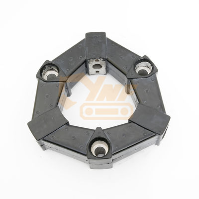 Beli YNF 16A 16AS Natural Rubber Excavator Coupling for Hydraulic Pump Parts CF-A Model online manufacture