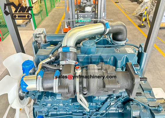 Beli Kubota V3307-CR-T-EF04 Selang Mesin / Komponen untuk Penggali SVL75-2C pembuatan online