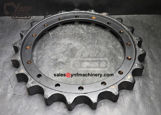 Beli YNF17551 Sprocket for CAT 320D Excavator – 21 Teeth / 16 Holes online manufacture